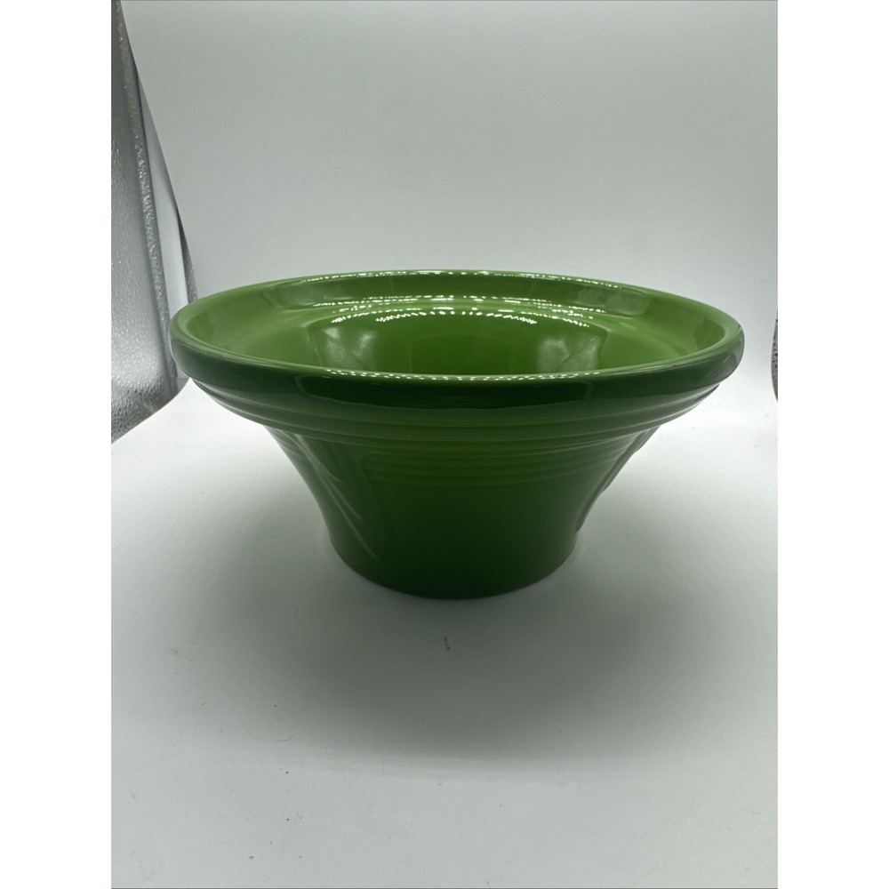 Homer Laughlin  Fiesta Shamrock Hostess Bowl F-324
